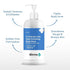 The Derma co 1% Salicylic Acid Daily Exfoliating Body Wash with Salicylic Acid , Glycolic Acid & PENTAVITIN®  250ml